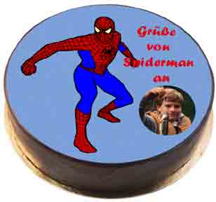 Spiderman von Frau J. K. aus E. fr ihren Sohn